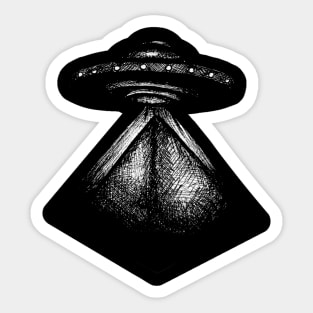 Ancient Aliens Sticker